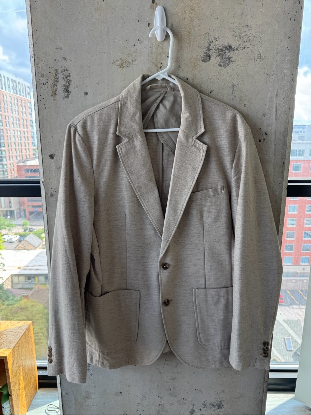 Goodfellow & Co Light Beige Sport Coat